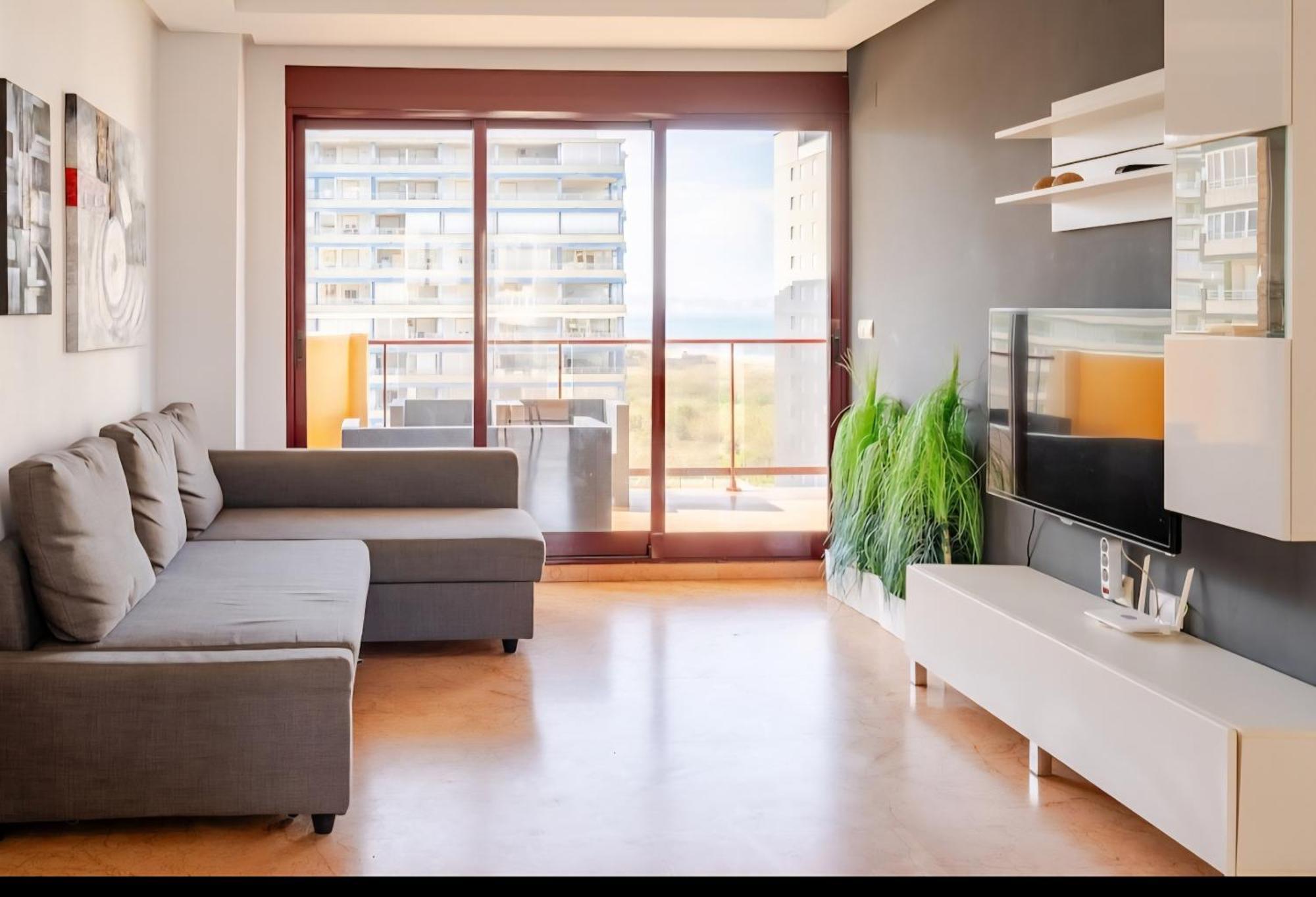 Apartamento Con Vista Al Mar 타베르네스 데 발디그나 외부 사진
