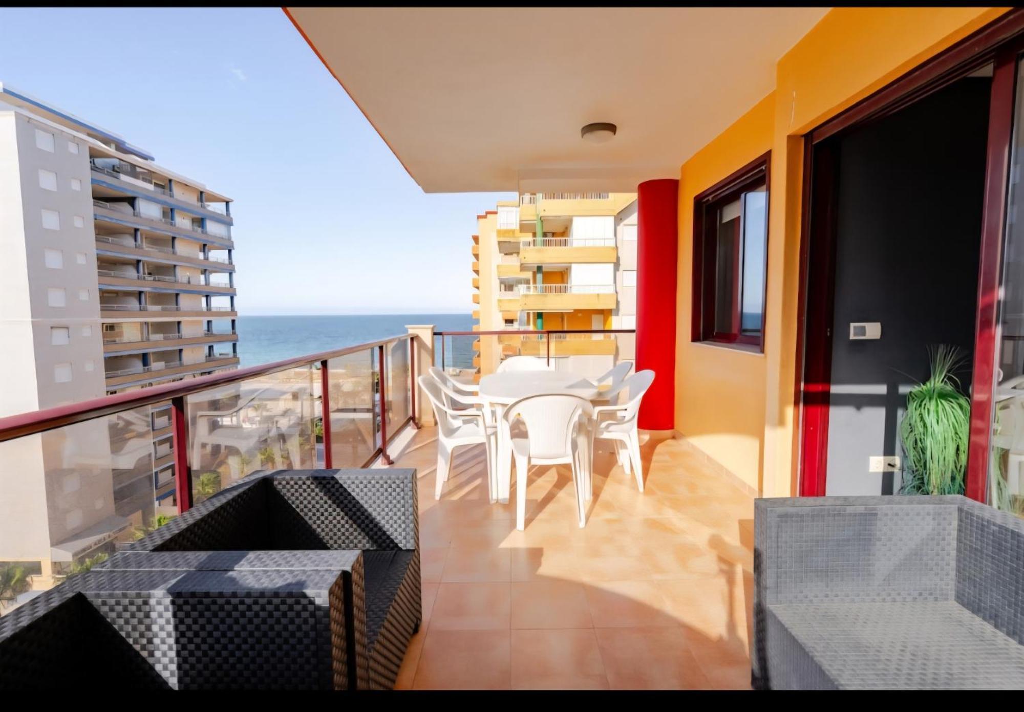 Apartamento Con Vista Al Mar 타베르네스 데 발디그나 외부 사진