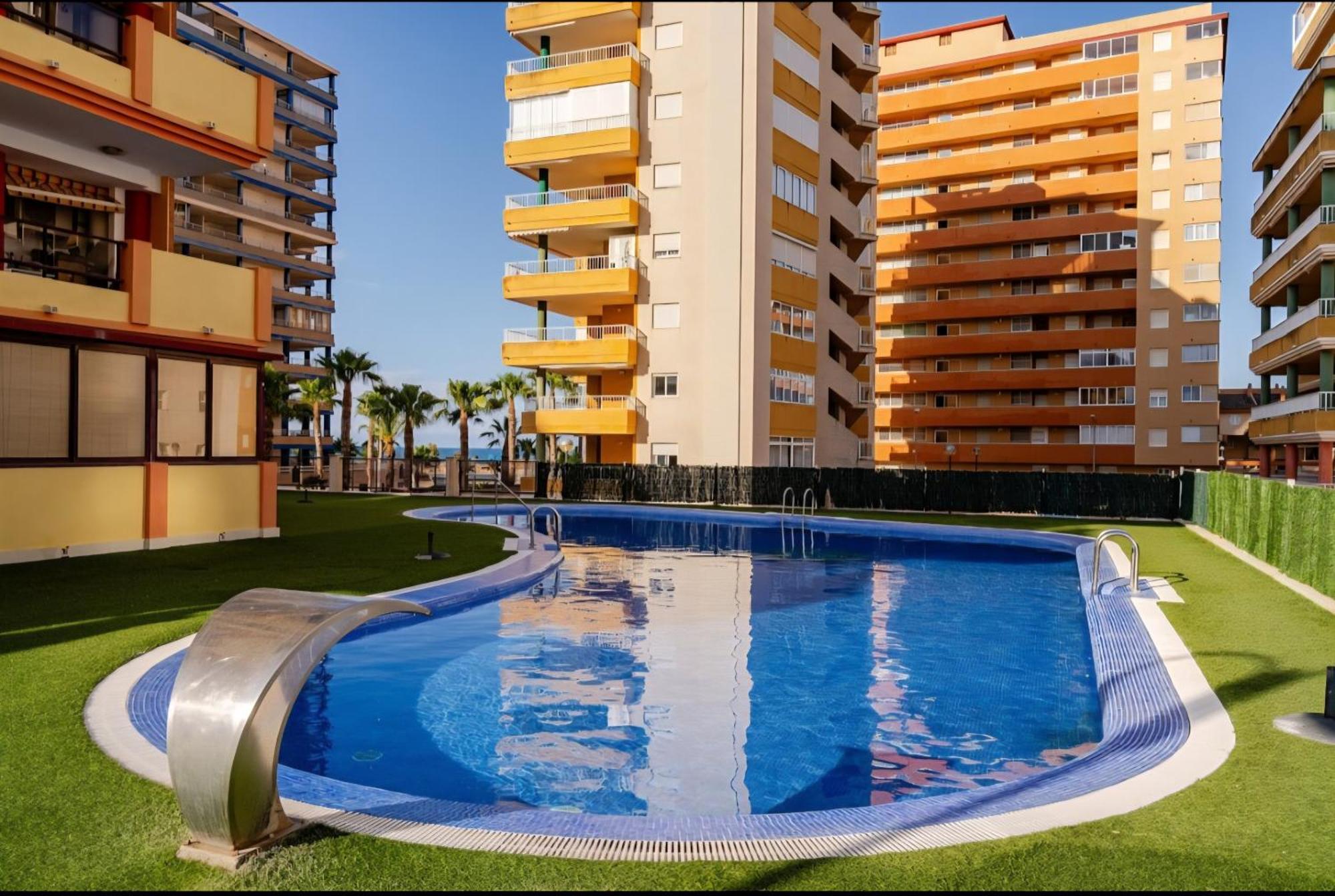 Apartamento Con Vista Al Mar 타베르네스 데 발디그나 외부 사진