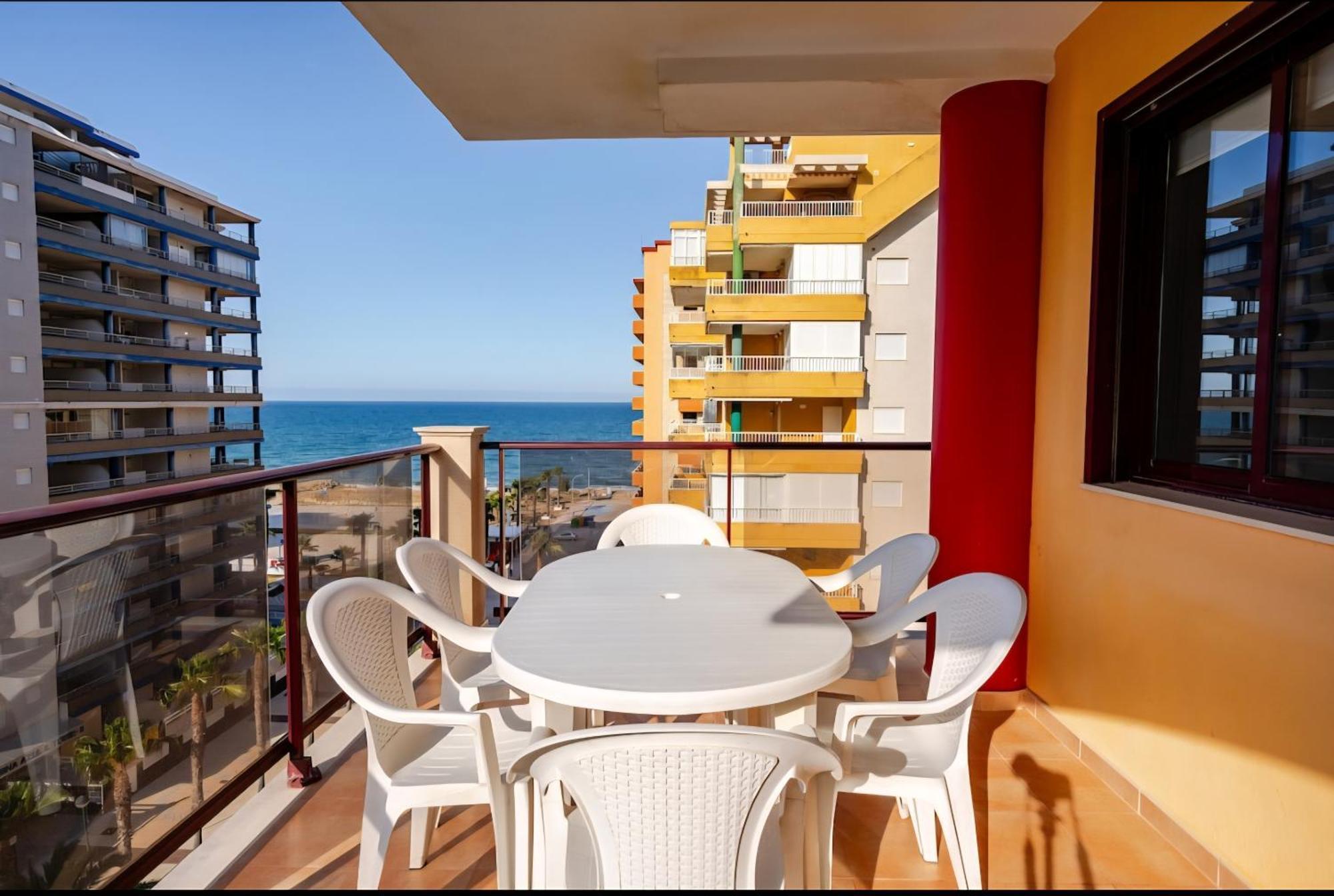 Apartamento Con Vista Al Mar 타베르네스 데 발디그나 외부 사진
