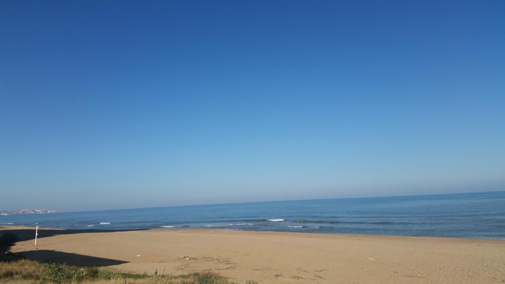 Apartamento Con Vista Al Mar 타베르네스 데 발디그나 외부 사진