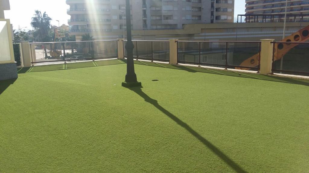 Apartamento Con Vista Al Mar 타베르네스 데 발디그나 외부 사진